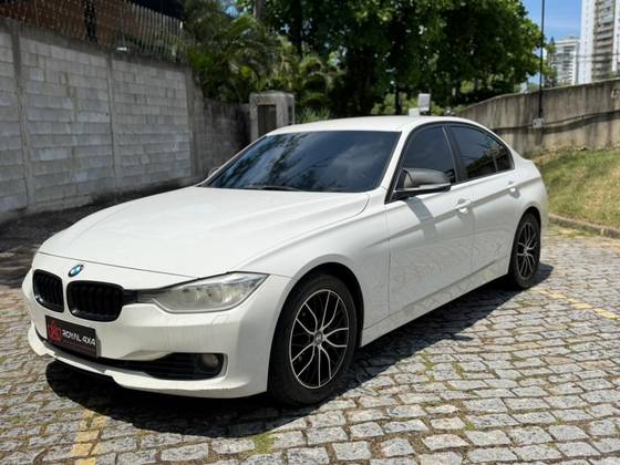 BMW 320i 2.0 16V TURBO ACTIVE FLEX 4P AUTOMÁTICO